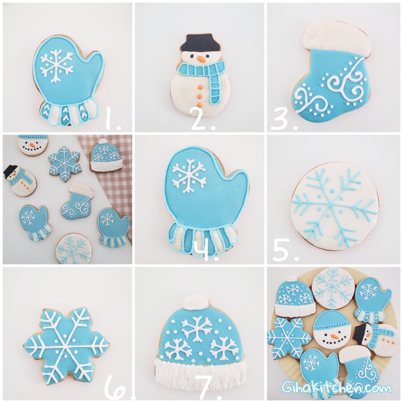 SẴN HÀNG | Bánh quy Giáng Sinh cực đáng yêu tặng bạn bè, đối tác | BigBuy360 - bigbuy360.vn