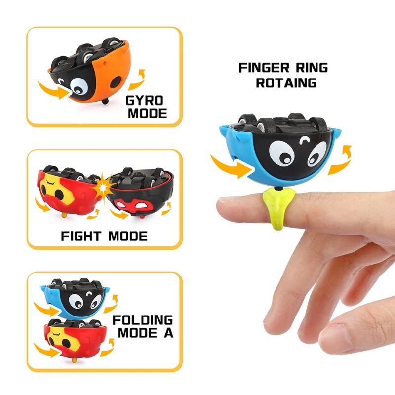 Đồ chơi trẻ em con quay Gyro - con quay vô cực hồi chuyển mẫu mới nhất Kumi toys