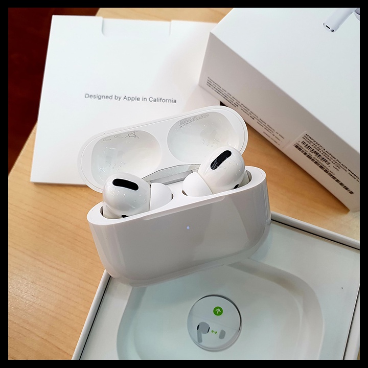 Tai Nghe Bluetooth Không Dây Phiên Bản Pro Định Vị, Đổi Tên,Vân Tay,Xuyên Âm,Lắp Vừa Ốp Lưng Case Airpod Pro,Airpods pro