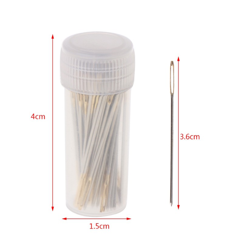 Bộ 100 Kim Thêu 26 Kích Cỡ