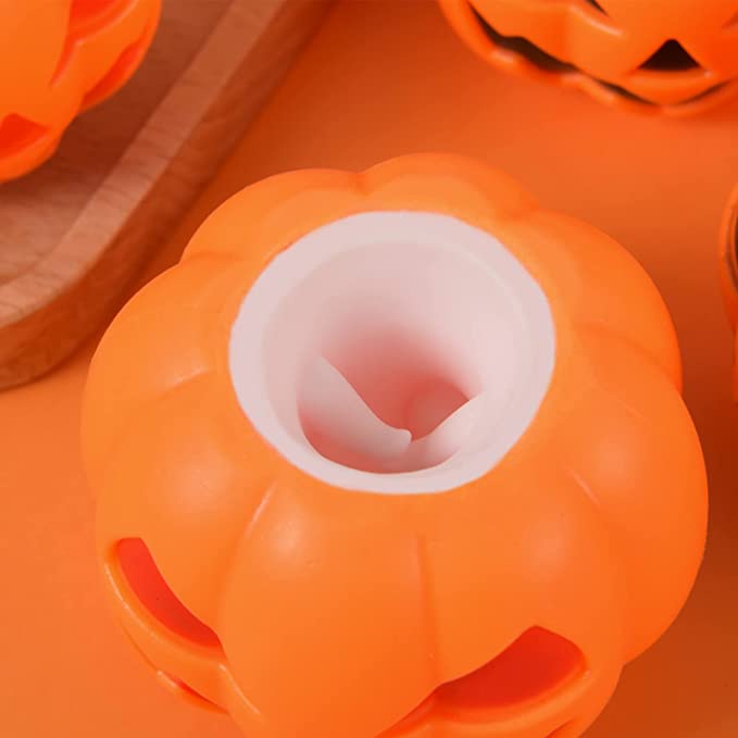 Đồ Chơi Nắn Bóp Đàn Hồi Giảm Stress Hình Ma Bí Ngô Halloween