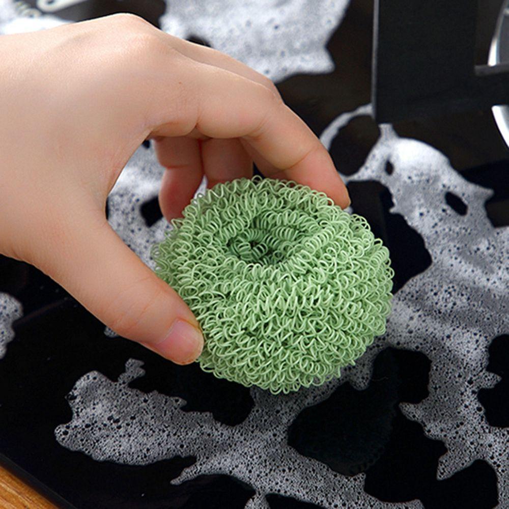 Bóng Rửa Chén Bằng Sợi Micro Nhiều Màu Tiện Dụng Cho Nhà Bếp