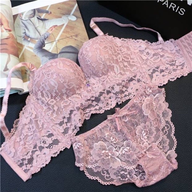 Bộ đồ lót đệm áo dày Lylylorem BL102