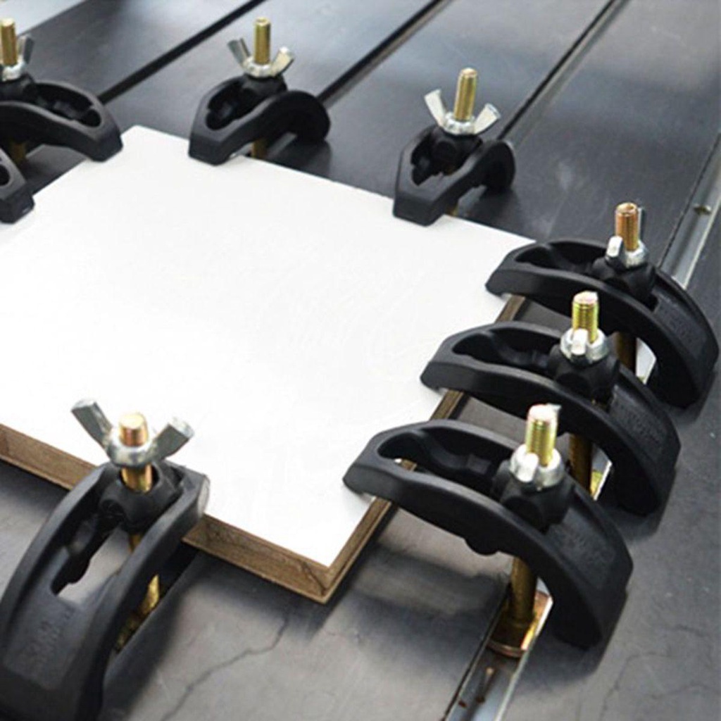 Tấm Ép TAYLOR1 85mm|Phụ Kiện Định Tuyến CNC Chế Biến Gỗ Hình Chữ T Chuyên Dụng