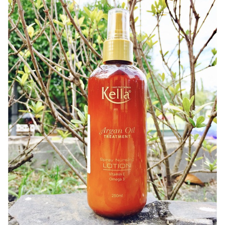 Sữa dưỡng tóc Kella Argan Oil 250ml