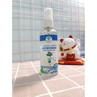 Xịt kháng khuẩn nano 99,99%