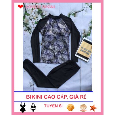 Đồ bơi tay dài quần dài (kèm hình thật ) | BigBuy360 - bigbuy360.vn