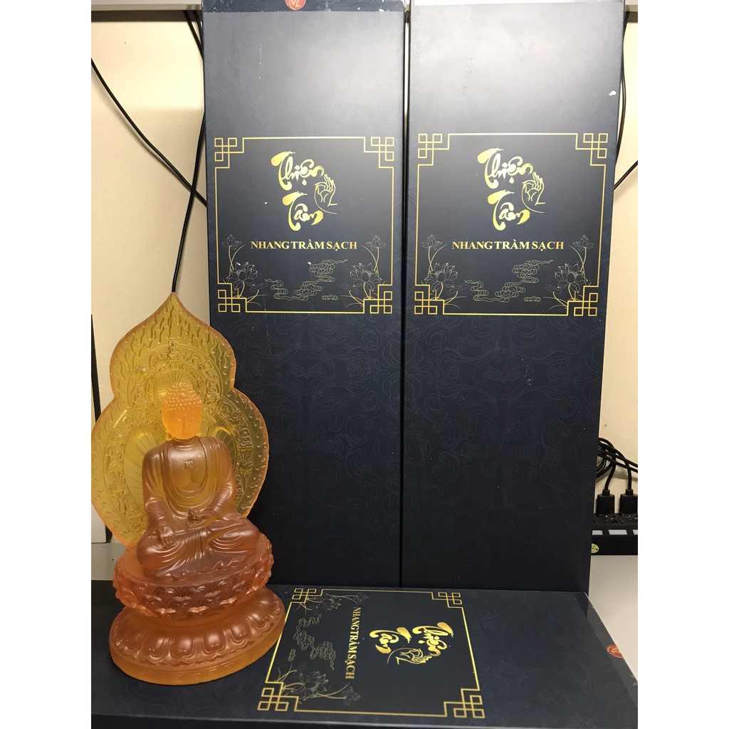 Nhang trầm hương sạch thơm không tàn, không hóa chất 300 nén Khánh Hoà