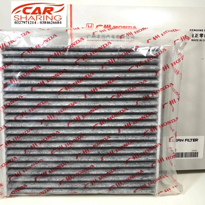 [ Bán lẻ giá sỉ ] Lọc gió điều hoà than hoạt tính Honda city 08~nay, CRV 2017~ nay,Civic 16~nay,Brio 18~nay, HRV 15~nay | BigBuy360 - bigbuy360.vn