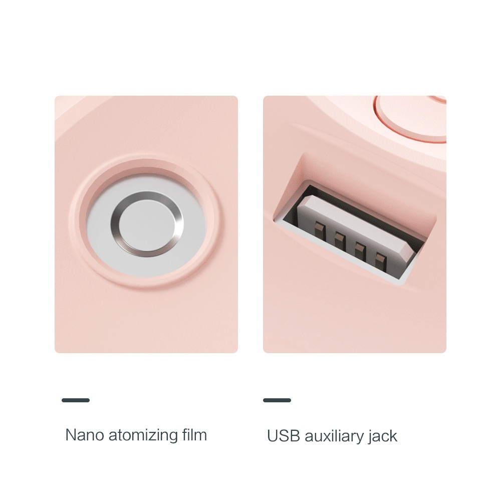 Máy Phun Sương Tạo Ẩm Bằng Sóng Siêu Âm Nhỏ Gọn Chất Lượng Cao