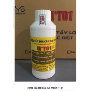 Tẩy gốm sứ bồn cầu ht01 500ml