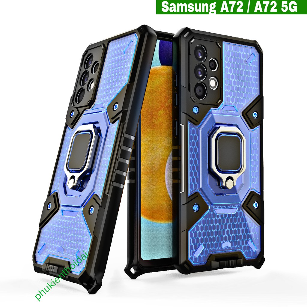 Ốp lưng Samsung A72 / A72 5G tổ Ong Iring không gian mới chống sốc cao cấp