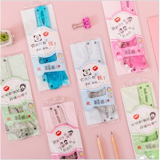 [GIÁ SỈ 9k/Bộ] Sỉ 20 Bộ eke DẺO 20cm
