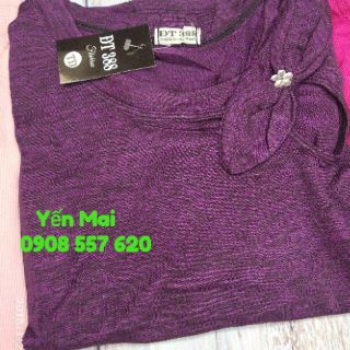 áo len cổ nơ(clip+hình thật)