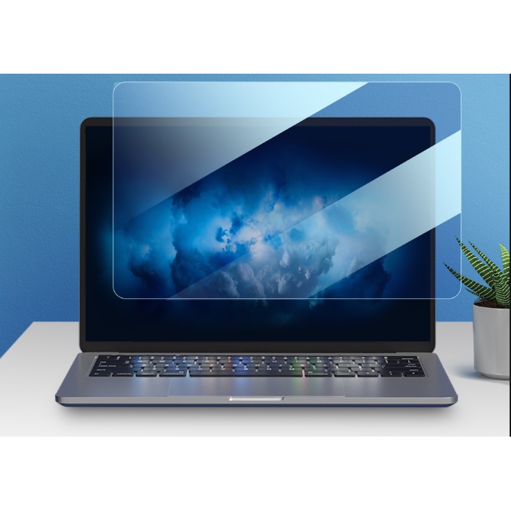 Tấm Dán Màn Hình Mờ Laptop 17inch Film Bảo Vệ Mắt Size (36.7cmx22.9cm)