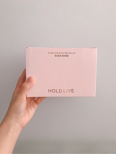 Bb cream Hold Live chính hãng dạng gói du lịch | BigBuy360 - bigbuy360.vn