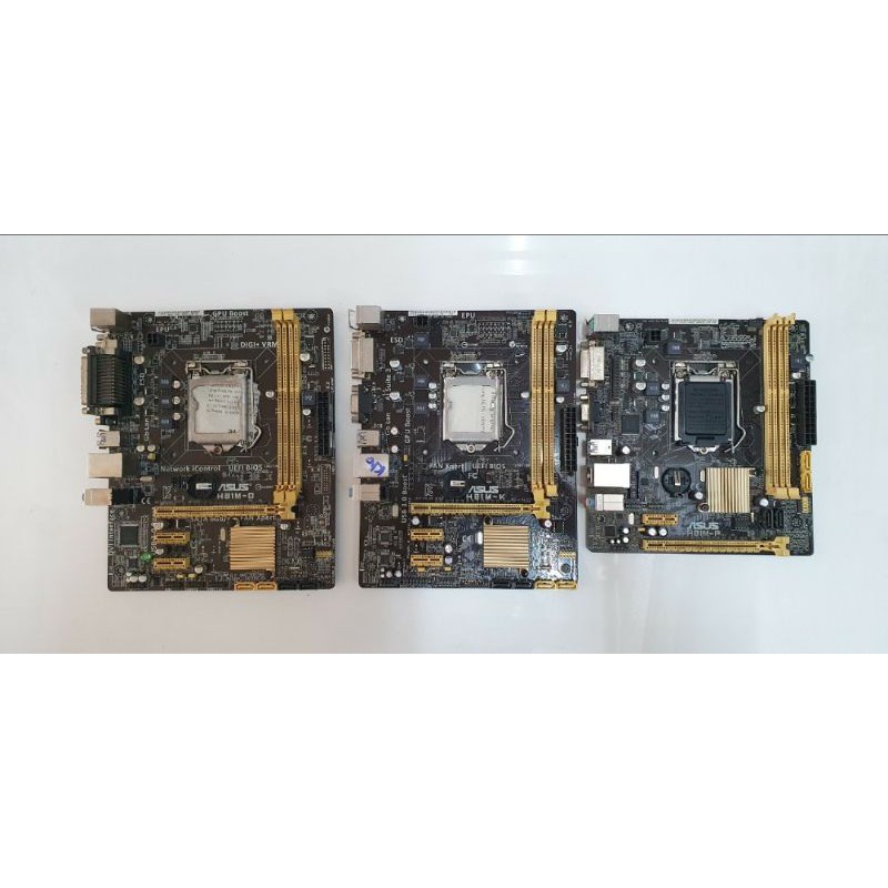 BO MẠCH CHỦ MAIN ASUS H81 2ND ĐẸP