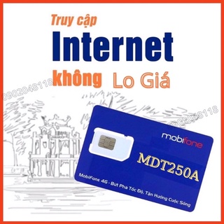 mdt250a simdata mobifone dùng miễn phí truy cập mạng 1 năm