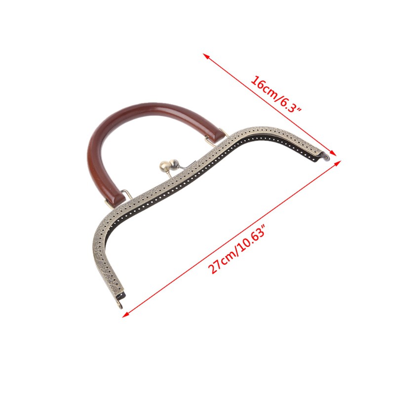 Khung kim loại và gỗ dạng vuông chuyên dụng gắn túi xách cho nữ