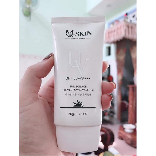 KEM CHỐNG NẮNG MQSKIN