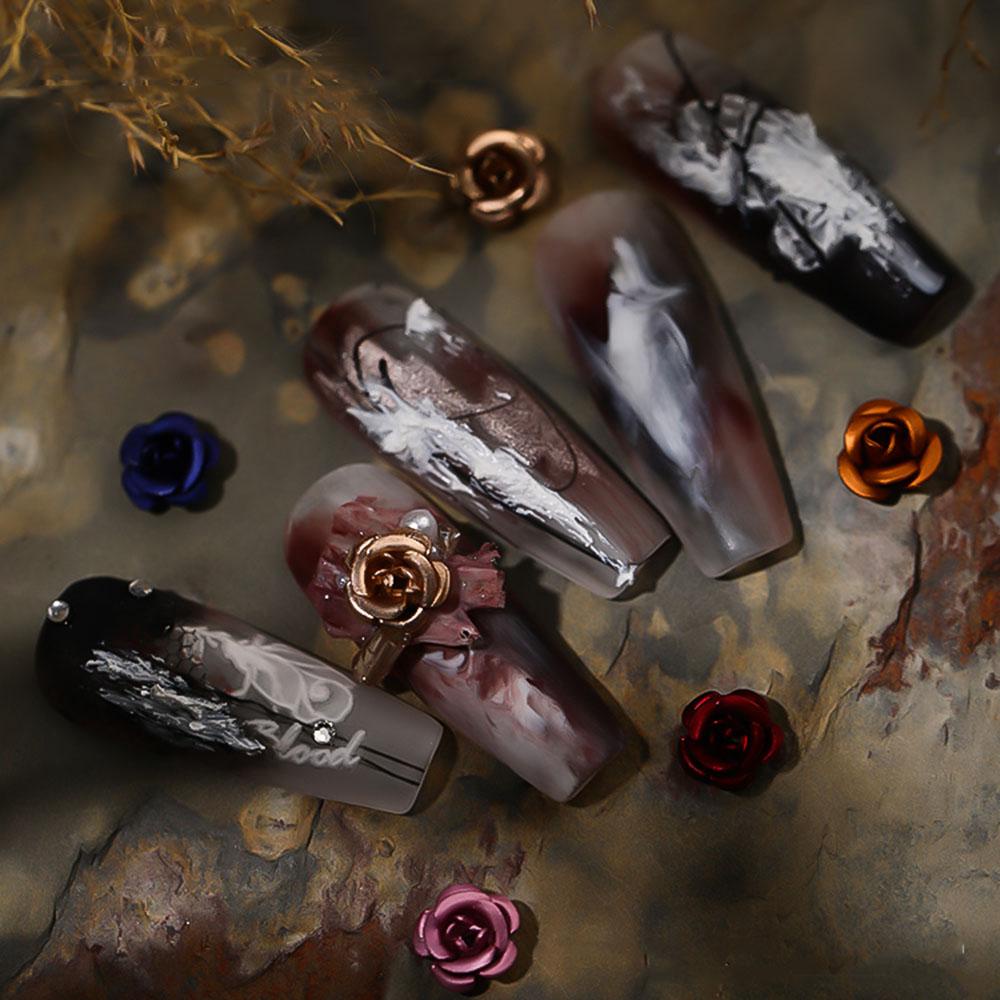 Phụ Kiện Đá 3D Tự Trang Trí Móng Tay Xinh Xắn