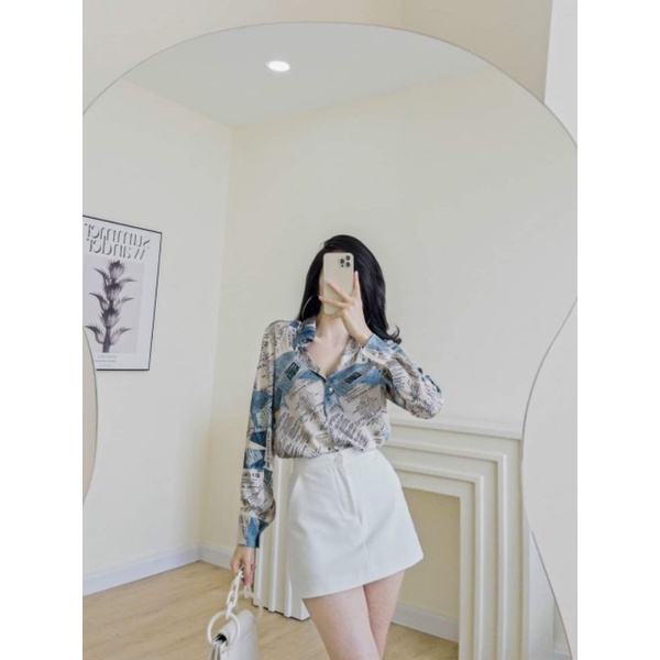 Vải lụa satin tờ báo