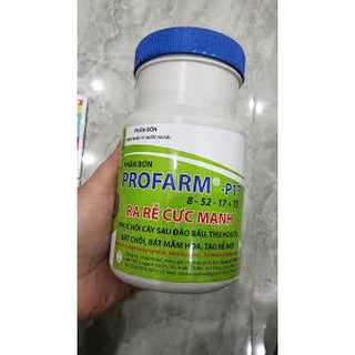 Phân bón Profarm P17 siêu ra rễ cực mạnh lọ 500gram