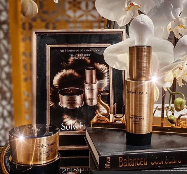 KEM SÂM ĐEN SULWHASOO TIMETREASURE HONORSTIGE - TRẺ HOÁ 10 NĂM TUỔI mẫu mới 2020