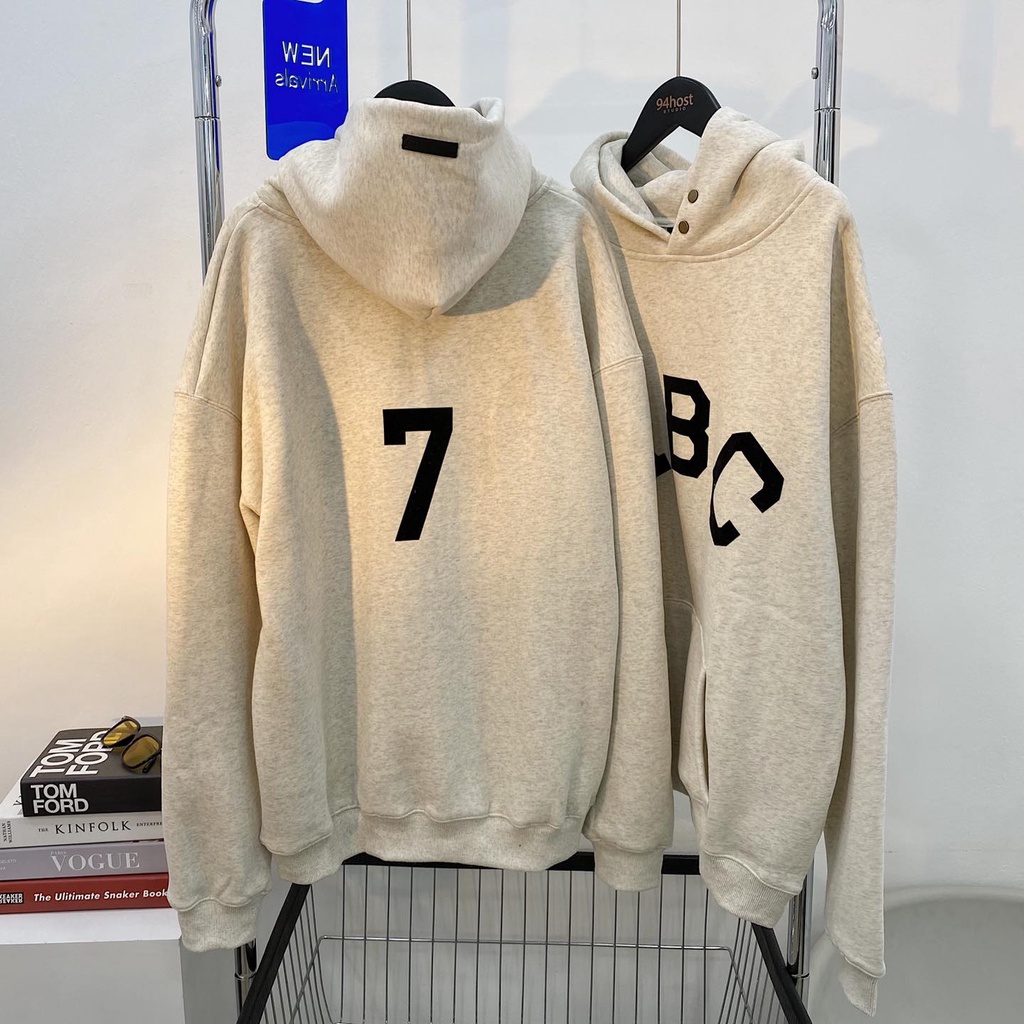 [Mã 12FASHIONSALE1 giảm 10K đơn 50K] Áo Hoodie ABC - Áo hoodie Unisex 94.host | BigBuy360 - bigbuy360.vn