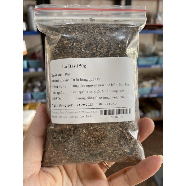 Lá Basil 100g