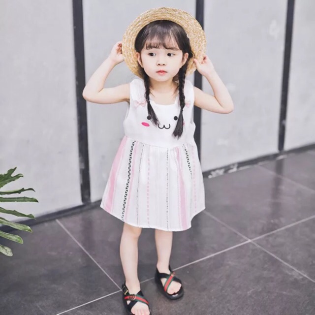 VÁY THỎ CHO BÉ GÁI