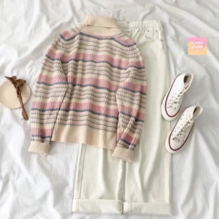 [ ORDER ] Set áo len + quần jean