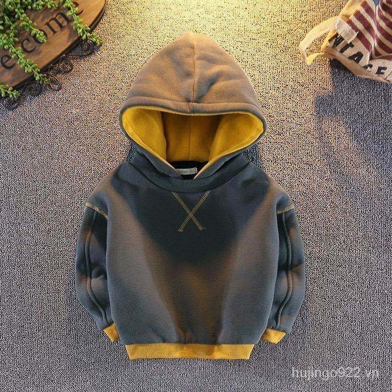 Fashionable Hoodie Keep Warm Hoodie For Boys