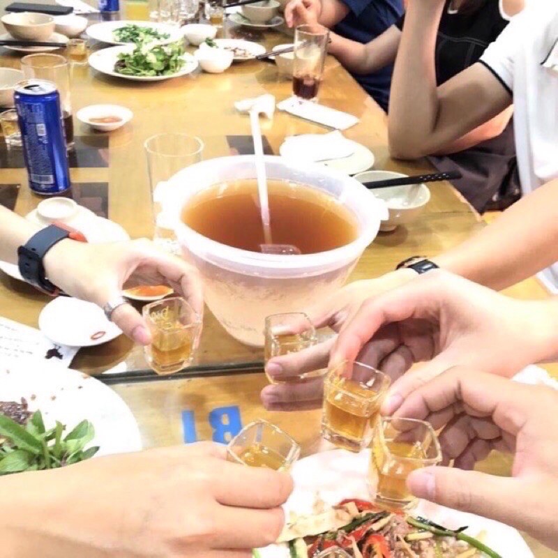 BÁT ƯỚP RƯỢU LẠNH