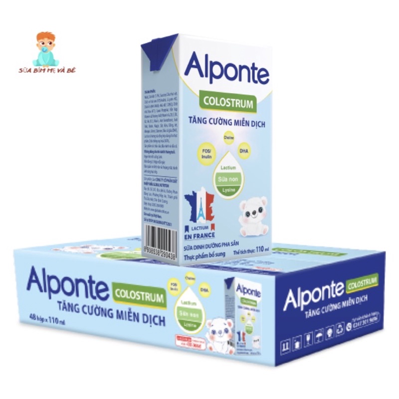 Sữa bột pha sẵn Alponte Colostrum 110ml/1 hộp