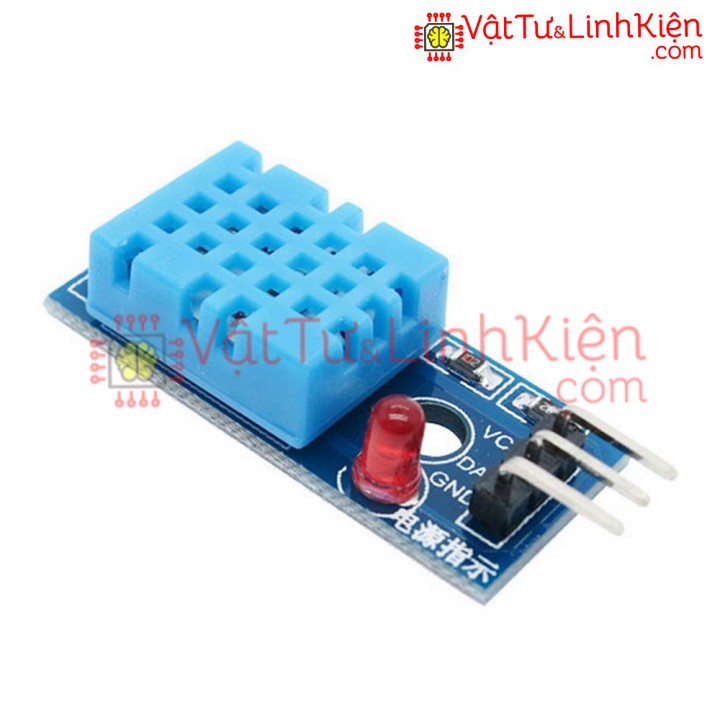 Mô Đun Cảm Biến Nhiệt Độ Và Độ Ẩm Dht11 Chuyên Dụng Cho Arduino