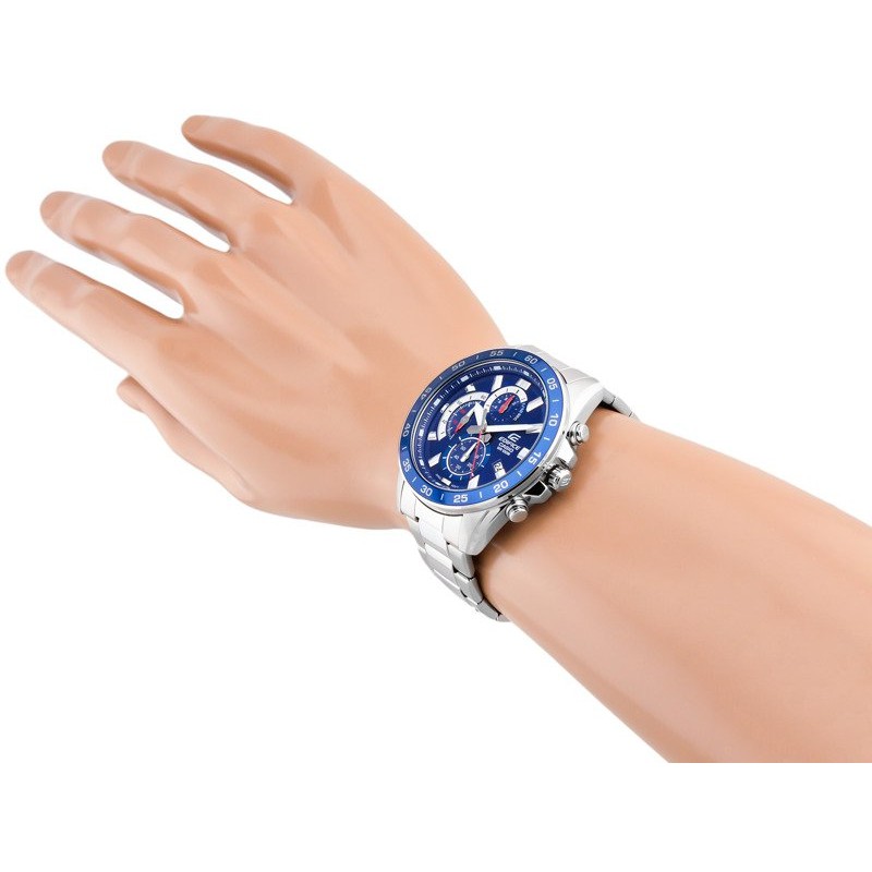 Đồng Hồ Nam Dây Kim Loại Chính Hãng Casio EDIFICE EFV-550D-2AV