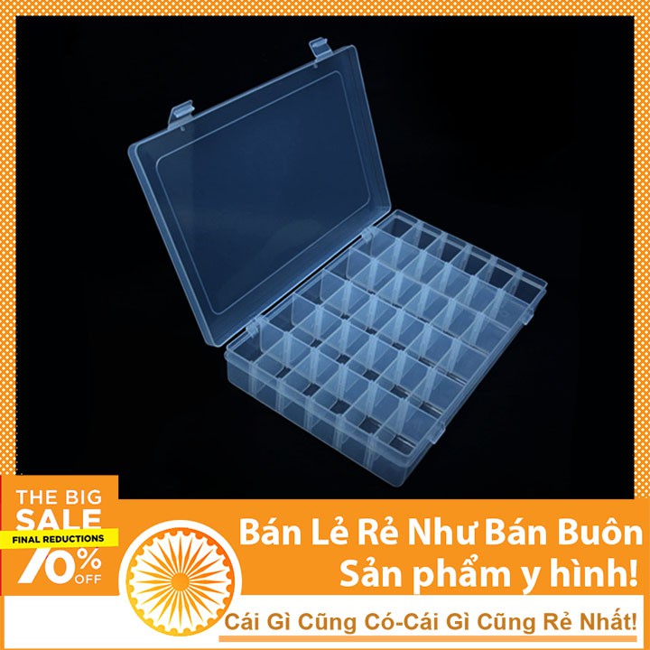 Hộp Đựng Linh Kiện 36 Ngăn