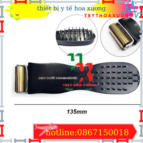 [Hàng Chính Hãng Diện Chẩn Bùi Quốc Châu] Bàn Chải Tiên Và Đồng Láng Lớn - Dụng Cụ Diện Chẩn