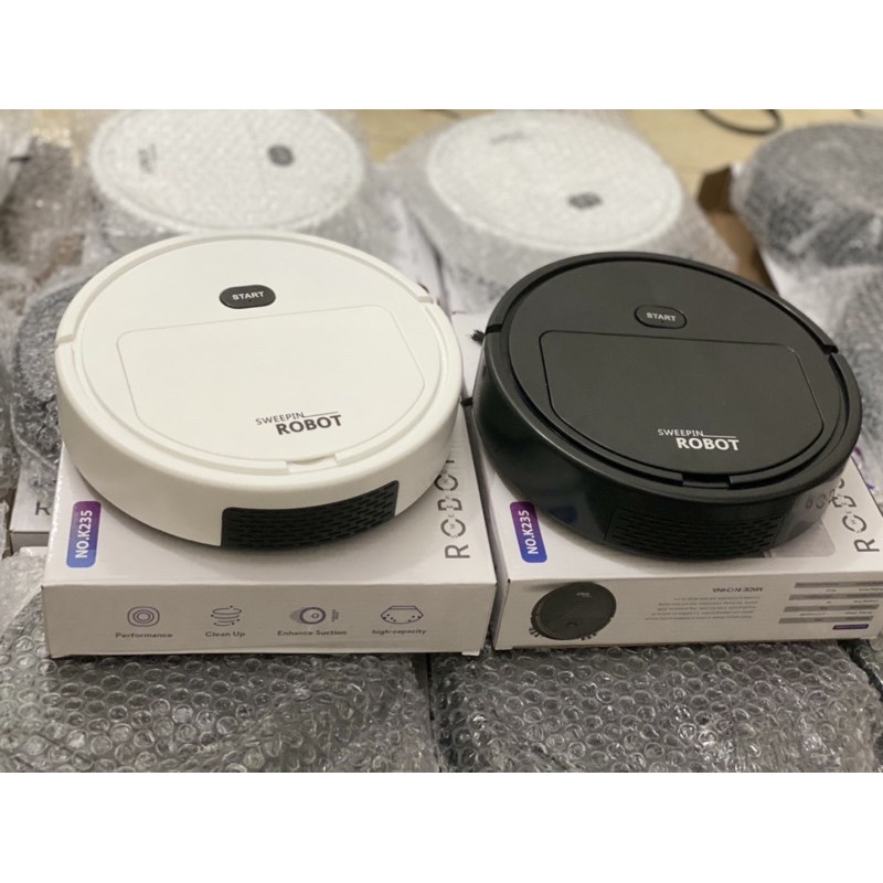 ROBOT HÚT BỤI TỰ ĐỘNG 3 TRONG 1