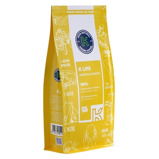 Cà phê rang xay k life thương hiệu k coffee 227g