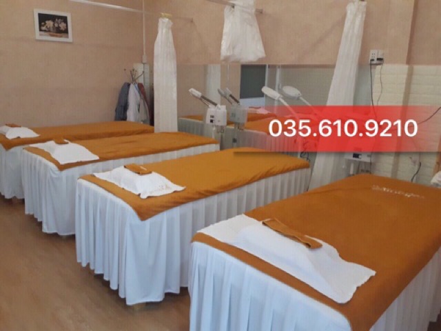 Khăn Trải Spa - Khăn Trải Phun Xăm