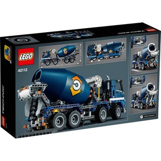 [ORDER] LEGO TECHNIC 42112- Xe trộn bê tông