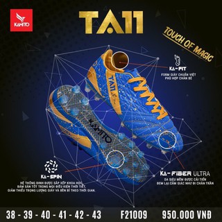 GIÀY ĐÁ BÓNG SÂN CỎ TỰ NHIÊN TUẤN ANH KAMITO TA11-AG