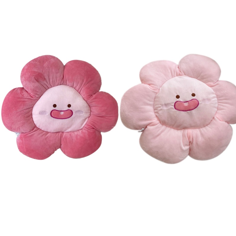 Gối Nhồi Bông Mềm Mại Hình Bông Hoa Dễ Thương 45cm Trang Trí Nhà Cửa