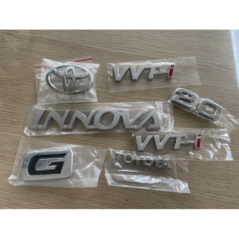 full bộ logo INNOVA 2.0G