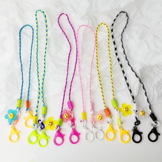 Dây Đeo Mắt Kính Chống Thất Lạc Mặt Cười / Hoa Nhỏ Dễ Thương Xinh Xắn