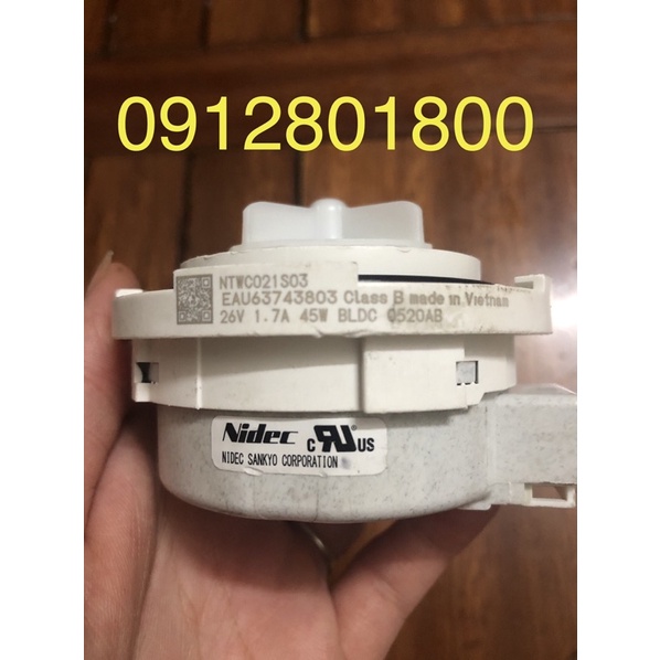 Bơm Xả Máy Giặt LG DC 26V - 1,7A - 45W
