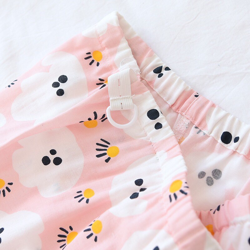 Pijama Sau Sinh Có Thiết Kế Cho Con Bú Tay Dài Quần Dài Chất Xô Mùa Hè | BigBuy360 - bigbuy360.vn