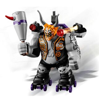 LEGO Ninjago - Samurai X Đại Chiến Killow